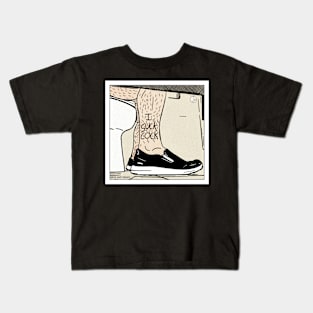 Queer Bait Comics: I Suck... Kids T-Shirt